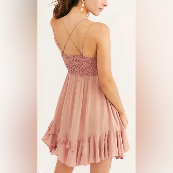 Free People Adella Slip Dress - Picture 3 of 14